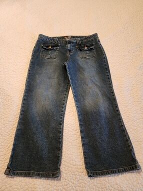 Aeropostale Cropped Jeans